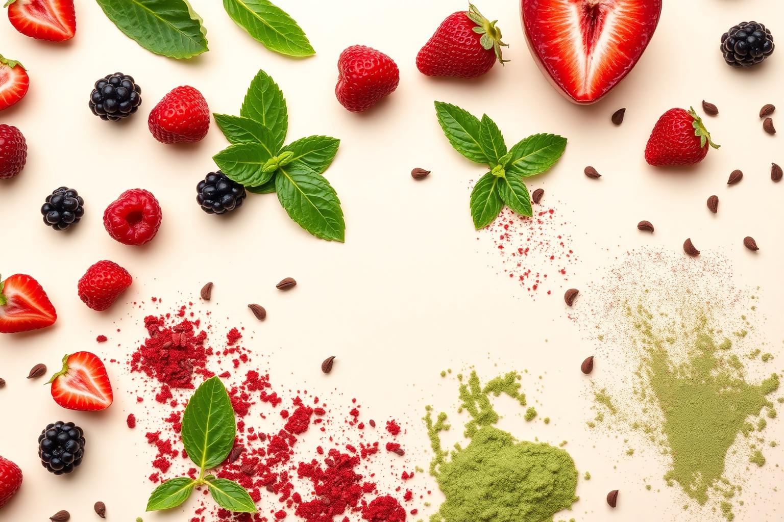 Whole-food smoothie ingredients