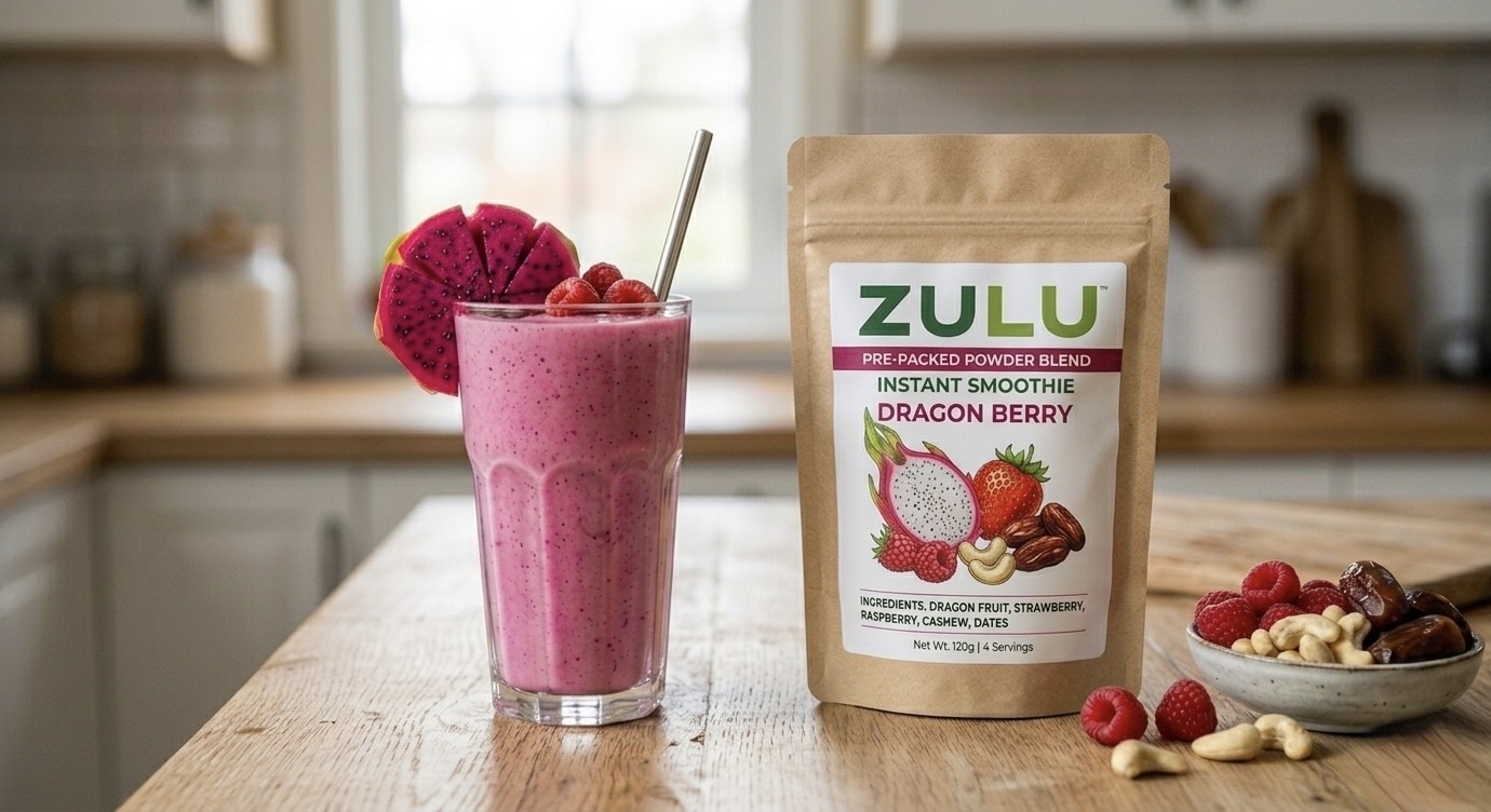 Dragon Berry pouch